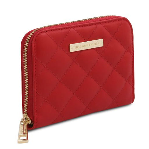 Teti - Exclusive zip around soft leather wallet